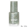 GOLDEN ROSE Wow! Nail Color 6ml-204